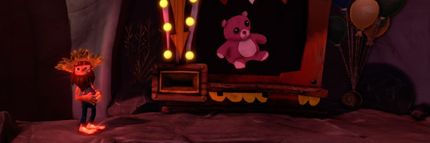 Nuevas imágenes de The Cave, que saldrá también para Wii U