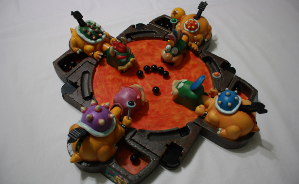El Tragabolas de los Koopa tenía que hacerse