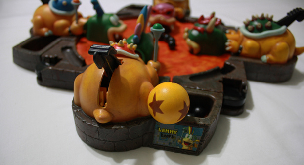 El Tragabolas de los Koopa tenía que hacerse