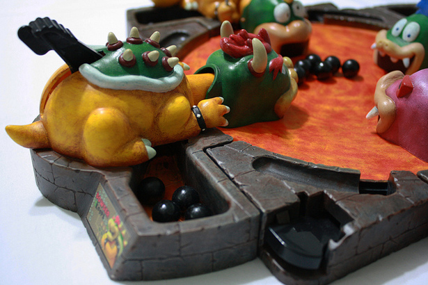El Tragabolas de los Koopa tenía que hacerse