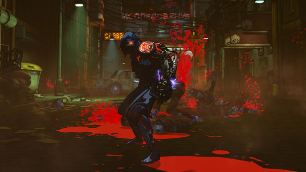 Sanguinolentas capturas de Yaiba: Ninja Gaiden Z