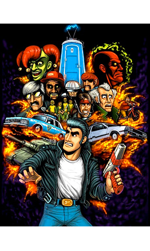 Análisis de Retro City Rampage