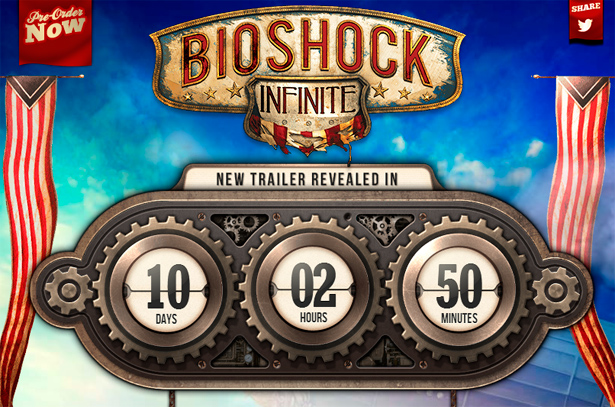 BioShock Infinite reaparecerá pronto con un nuevo tráiler