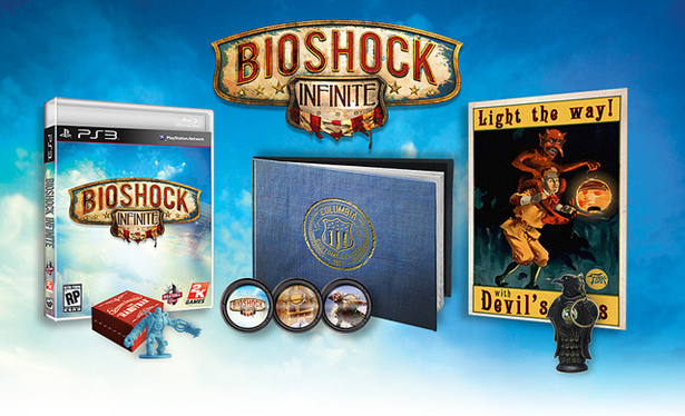 BioShock Infinite anuncia sus ediciones especiales BioShock Infinite anuncia sus ediciones especiales