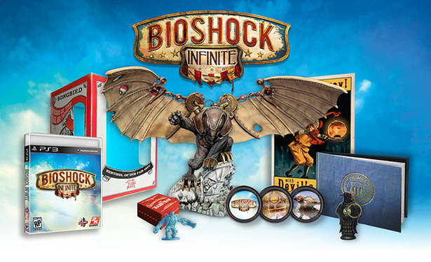 BioShock Infinite anuncia sus ediciones especiales BioShock Infinite anuncia sus ediciones especiales