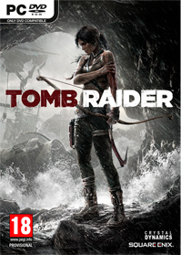 Así posa Lara en la portada del nuevo Tomb Raider