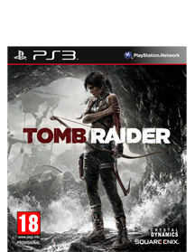 Así posa Lara en la portada del nuevo Tomb Raider