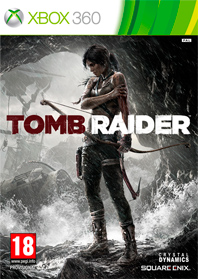 Así posa Lara en la portada del nuevo Tomb Raider