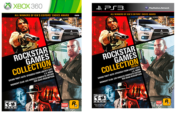 Rockstar Games Collection es real como la vida misma