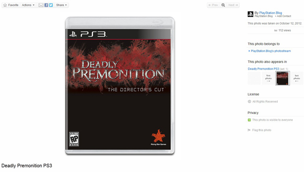 ¿Oyes eso que está rascando en la puerta? Es Deadly Premonition: Director's Cut 