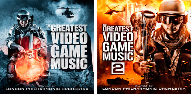 La Orquestra Filarmónica de Londres tiene otro disco con bandas sonoras de juegos