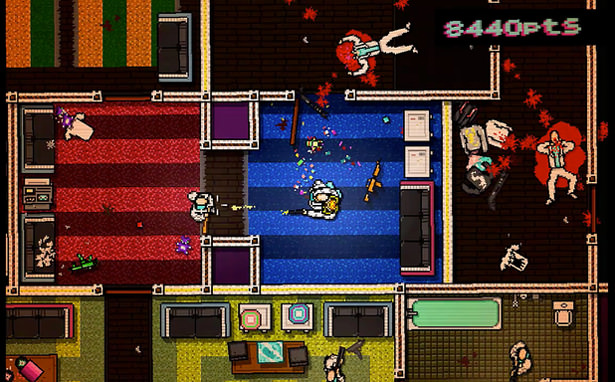 Análisis de Hotline Miami