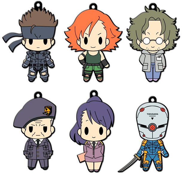 Estos llaveros de Metal Gear son lo mejor del mundo Estos llaveros de Metal Gear son lo mejor del mundo