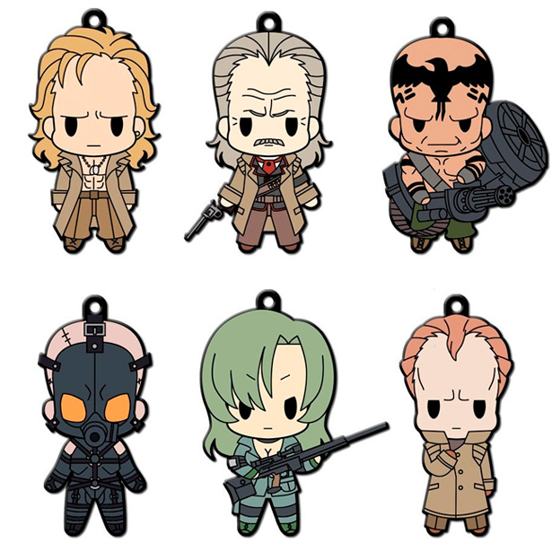 Estos llaveros de Metal Gear son lo mejor del mundo Estos llaveros de Metal Gear son lo mejor del mundo