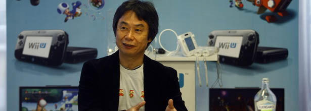 Una charla con Shigeru Miyamoto