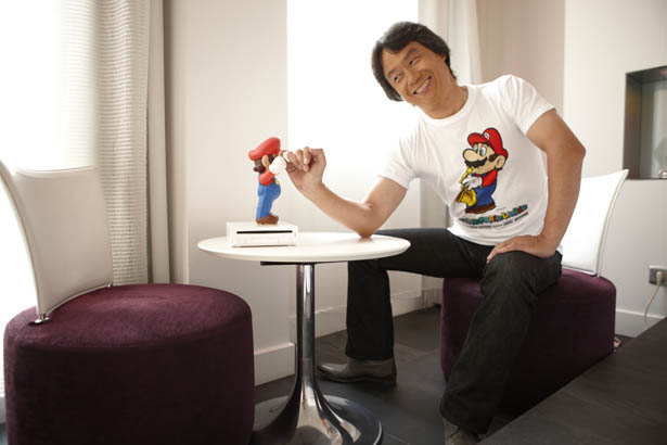 Una charla con Shigeru Miyamoto