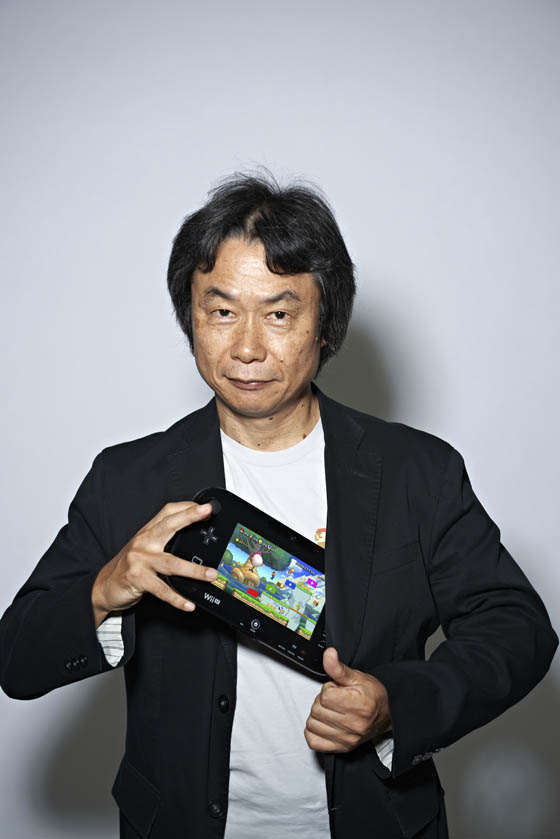 Una charla con Shigeru Miyamoto