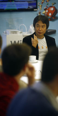 Una charla con Shigeru Miyamoto