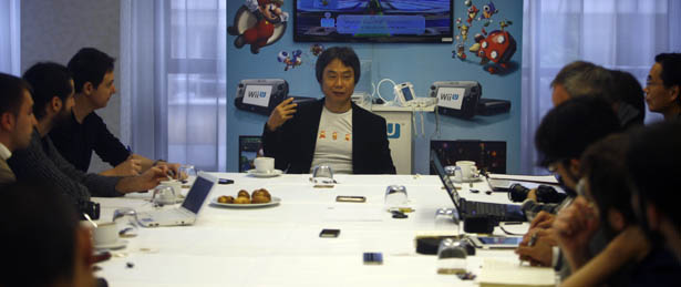 Una charla con Shigeru Miyamoto