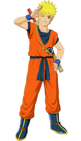 La herejía de Naruto Shippuden: Ultimate Ninja Storm 3 no conoce límites: ¡un traje de Goku! La herejía de Naruto Shippuden: Ultimate Ninja Storm 3 no conoce límites: ¡un traje de Goku!