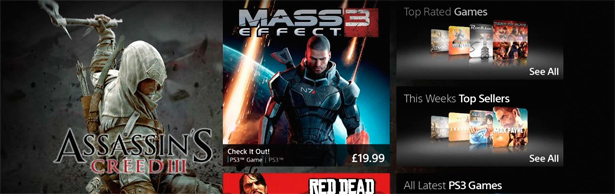 Así es la nueva PlayStation Store Así es la nueva PlayStation Store