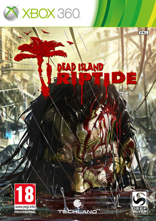 La húmeda portada de Dead Island: Riptide es bastante de cómic