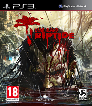 La húmeda portada de Dead Island: Riptide es bastante de cómic