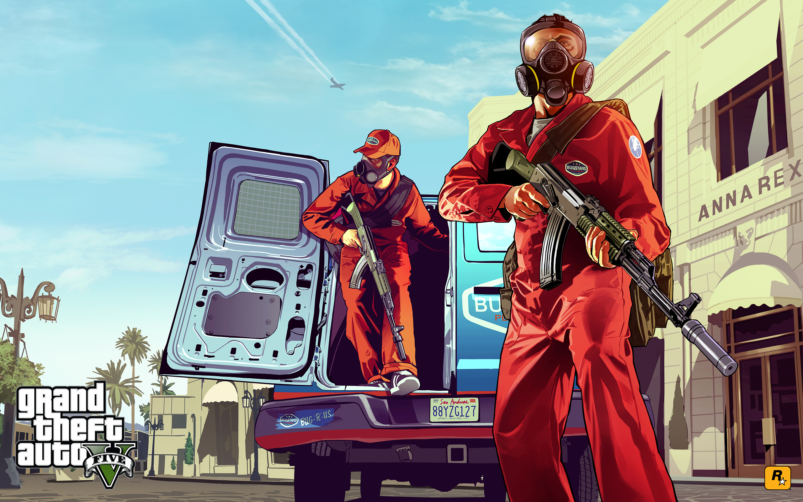 Este es el primer artwork de GTA V Este es el primer artwork de GTA V