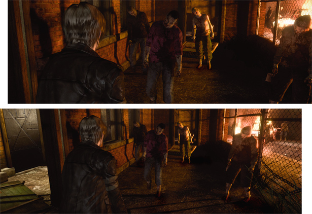 Resident Evil 6 cambiará su cámara vía parche en diciembre