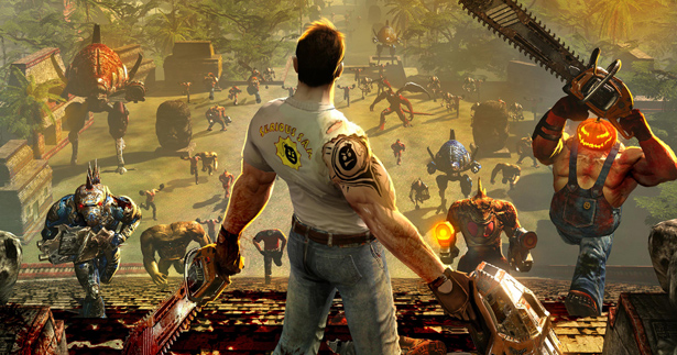 Devolver regala 100 códigos de Serious Sam 3: BFE para XBLA a quien se cague en Medal of Honor: Warfighter