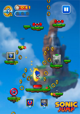 Sonic Jump parece muy Doodle Jump y sale mañana mismo Sonic Jump parece muy Doodle Jump y sale mañana mismo