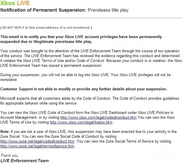 Los piratones que descargaron Halo 4 se pueden quedar sin Xbox Live Los piratones que descargaron Halo 4 se pueden quedar sin Xbox Live