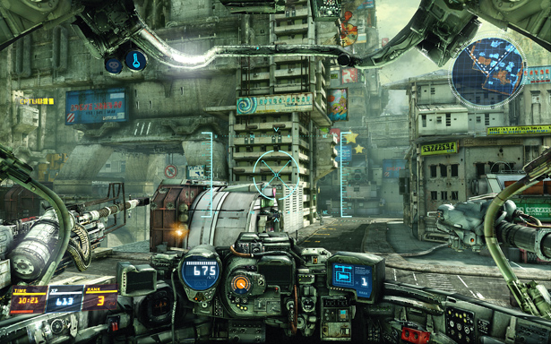 La guerra es una máquina: avance de Hawken La guerra es una máquina: avance de Hawken