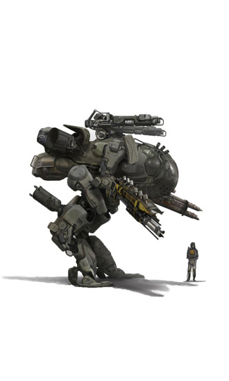 La guerra es una máquina: avance de Hawken La guerra es una máquina: avance de Hawken