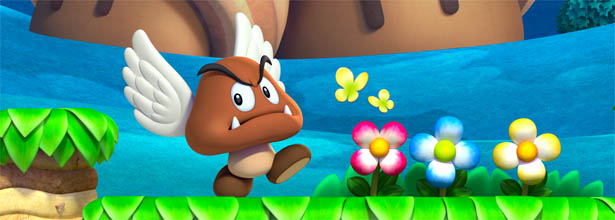 Avance de New Super Mario Bros. U Avance de New Super Mario Bros. U
