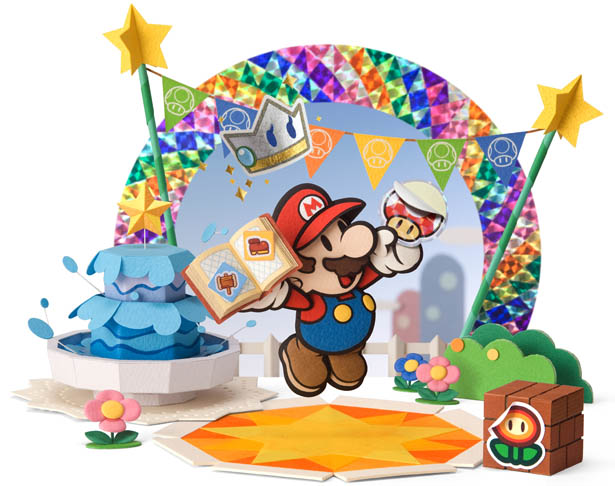 Avance de Paper Mario: Sticker Star