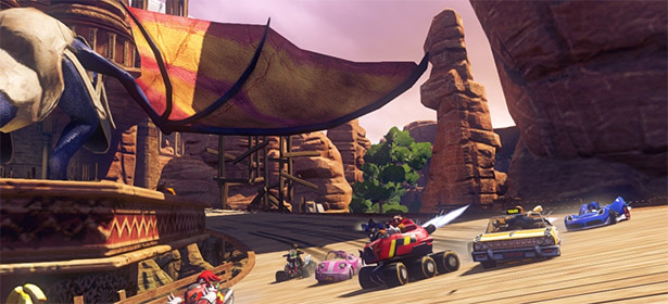 La demo de Sonic & All-Stars Racing Transformed La demo de Sonic & All-Stars Racing Transformed
