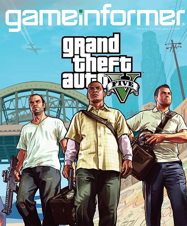 Con ustedes, los tres protagonistas de GTA V Con ustedes, los tres protagonistas de GTA V