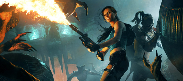 Lara Croft and the Guardian of Light, gratis en Chrome Lara Croft and the Guardian of Light, gratis en Chrome