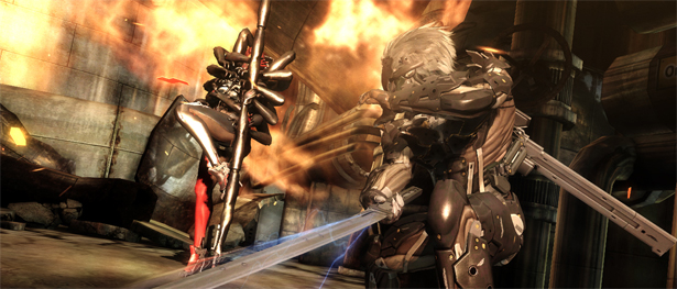 Metal Gear Rising se quedó sin Metal Gear Rising se quedó sin