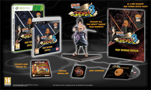 Ojo, que Naruto Shippuden Ultimate Ninja Storm 3 tiene Ring Out