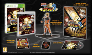 Ojo, que Naruto Shippuden Ultimate Ninja Storm 3 tiene Ring Out