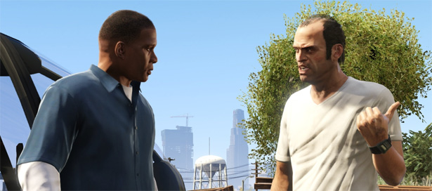Unas cuantas imágenes más de GTA V Unas cuantas imágenes más de GTA V