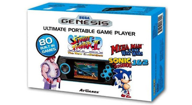 Esta Mega Drive taiwanesa portátil viene con sorpresita