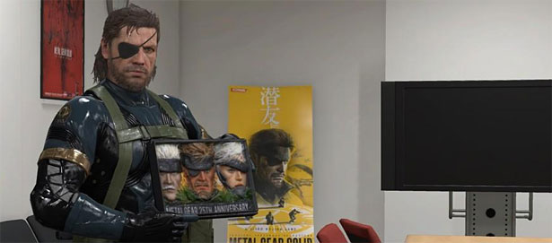 El gran Kojima lleva su obsesión por la comida al FOX Engine