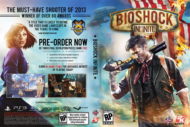 Tranquilos, que Elizabeth estará en la portada de BioShock Infinite Tranquilos, que Elizabeth estará en la portada de BioShock Infinite