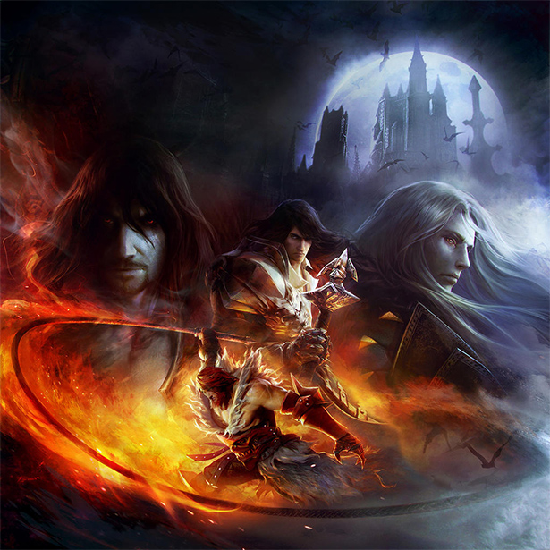 La carátula de Castlevania Lords of Shadows - Mirror of Fate tampoco está mal (y II)