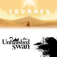 Journey y The Unfinished Swan, juntos y a mitad de precio en PSN hasta el viernes