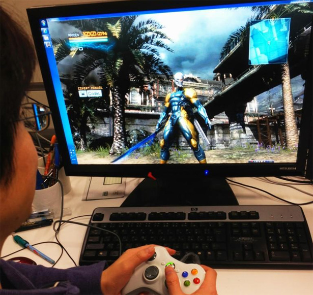 Así se ve Gray Fox en Metal Gear Rising Así se ve Gray Fox en Metal Gear Rising