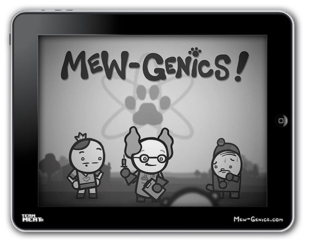 Mew-Genics saldrá en iOS